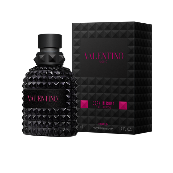 PERFUME MASCULINO VALENTINO BORN IN ROMA UOMO EXTRADOSE EAU DE PARFUM